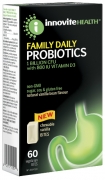 Family Daily Probiotics Chewables - Innovite Health