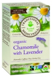 Organic Chamomile with Lavender - Herbal Tea